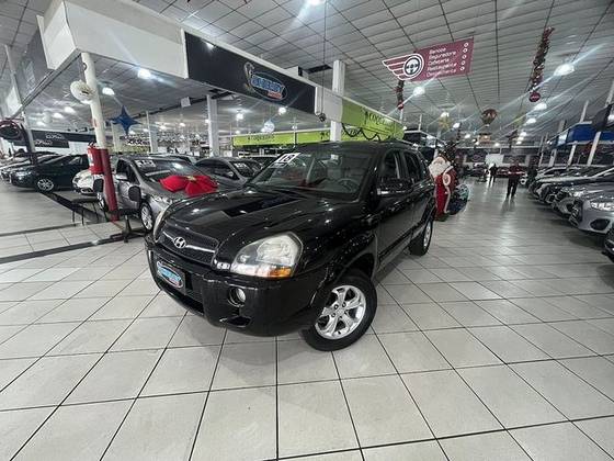 HYUNDAI TUCSON 2.0 MPFI GLS 16V 143CV 2WD FLEX 4P AUTOMÁTICO HYUNDAI TUCSON 2.0 MPFI GLS 16V 143CV 2WD FLEX 4P AUTOMÁTICO